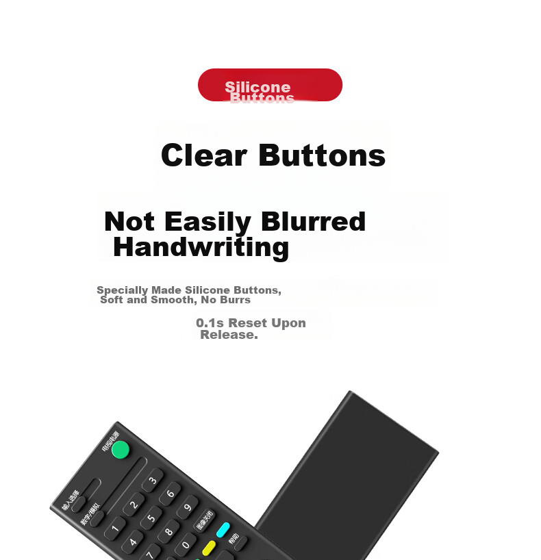 Accoona Universal Remote Control for SONY TV RMT-TX100C TX200C SD023 SD019 SD024 SD020 LCD TV 4