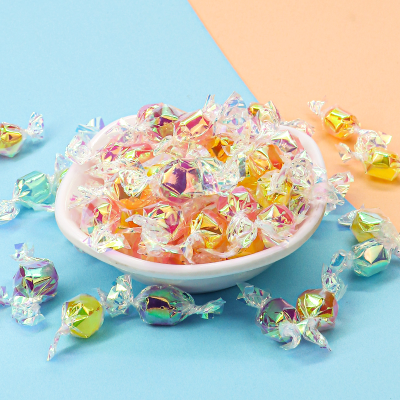 汇福园 千纸鹤糖果 500g 水果硬糖 休闲零食 儿童礼物 彩色酸糖果