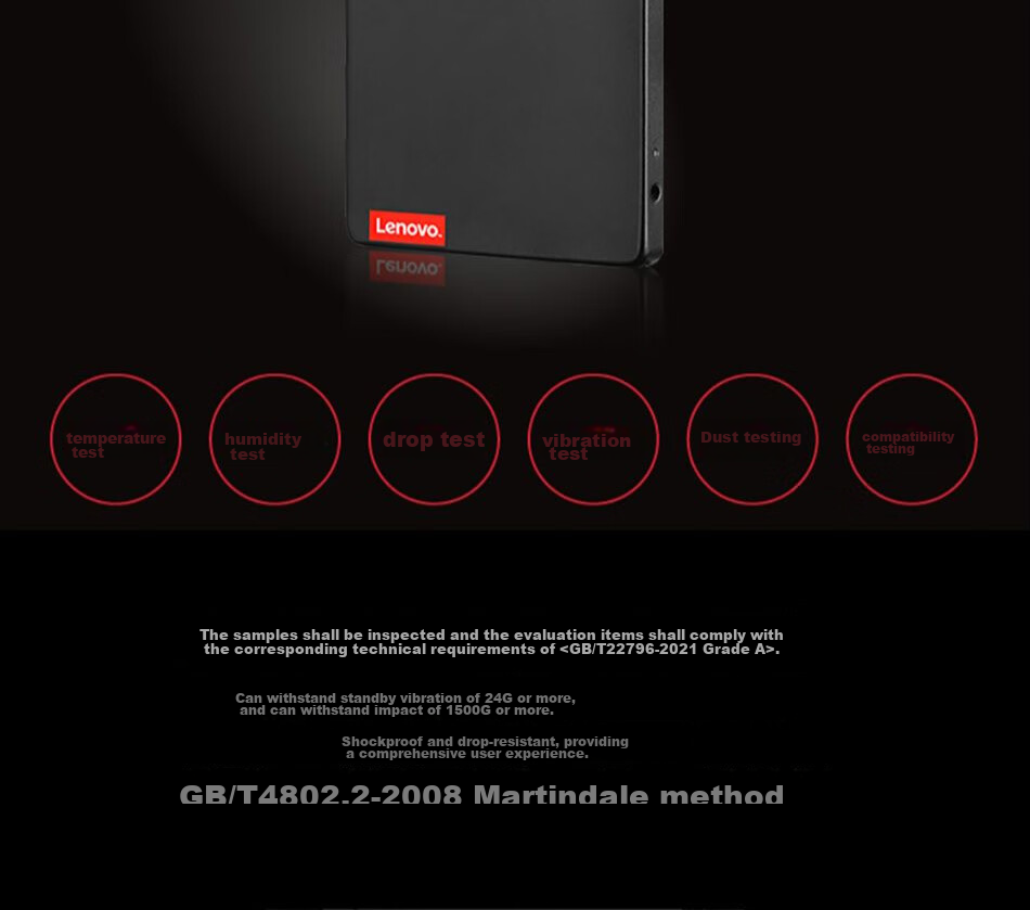 ThinkPlus Lenovo 128GB SSD SATA3.0 ST800 Series Compatible with Desktop/laptop 5