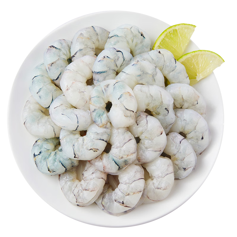 京东超市 海外直采黑虎虾仁200g 18-22个/袋 去虾线 早餐食材