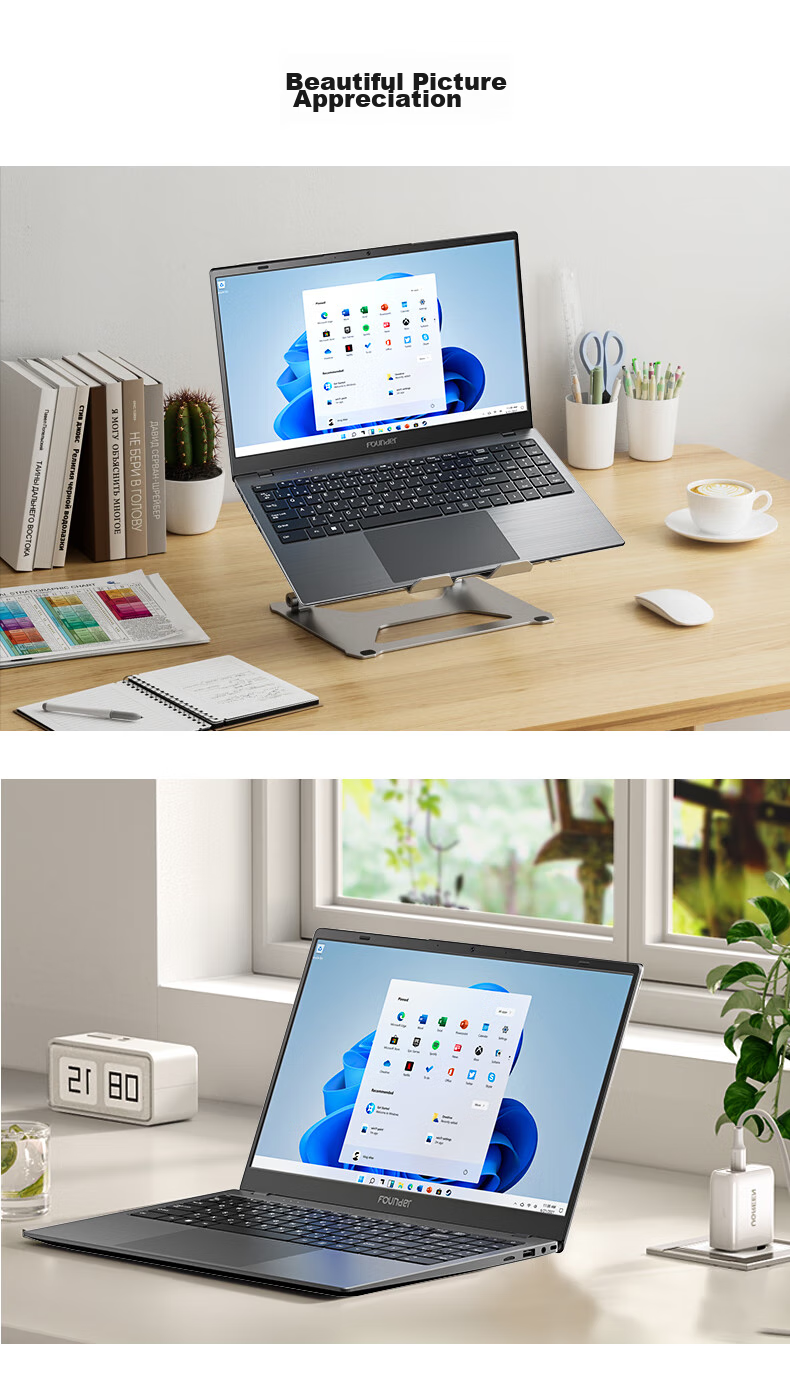 Fangzheng 2026 New i3 Lightweight Laptop 15.6" 8GB RAM 128GB SSD High-Performance Business Travel Study Entertainment All-in-One Notebook 21