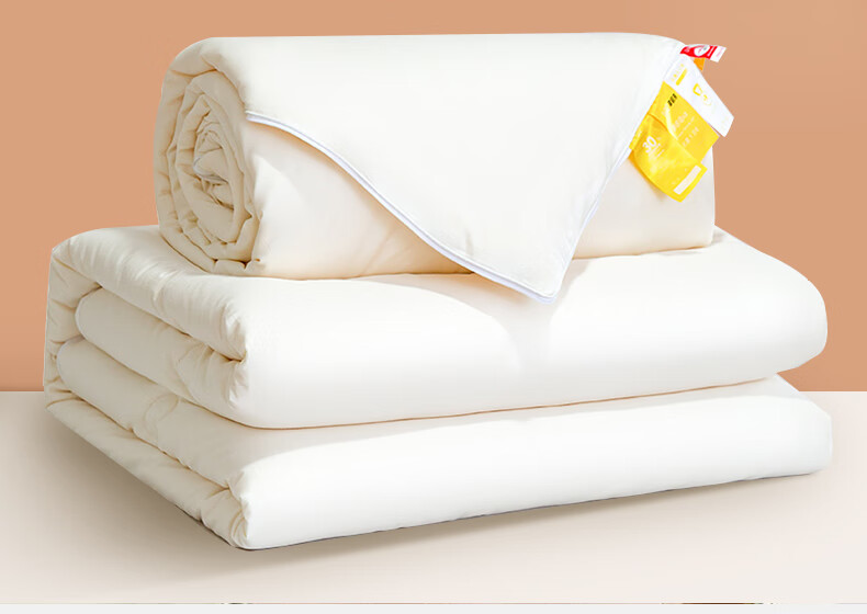 La Torretta Comforter Spring And Autumn Duvet Insert, 35% Soybean Fiber, All-Season Comforter, Class A Antibacterial Filling, 4 Jin (2 Kg), 150*200cm 10