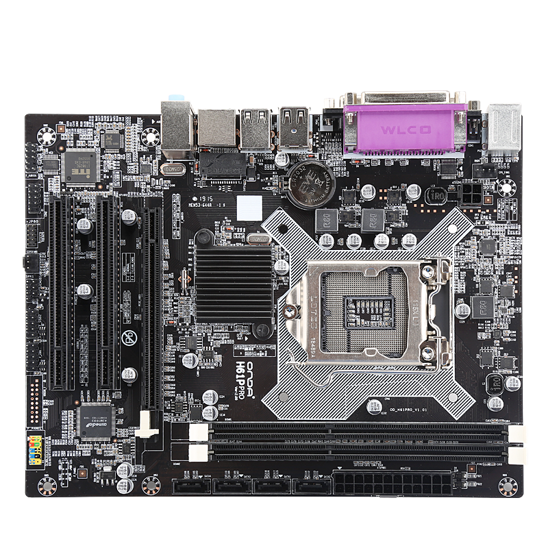 ONDA H61P Pro (Intel H61/LGA1155) Multi-Interface Office Choice Motherboard