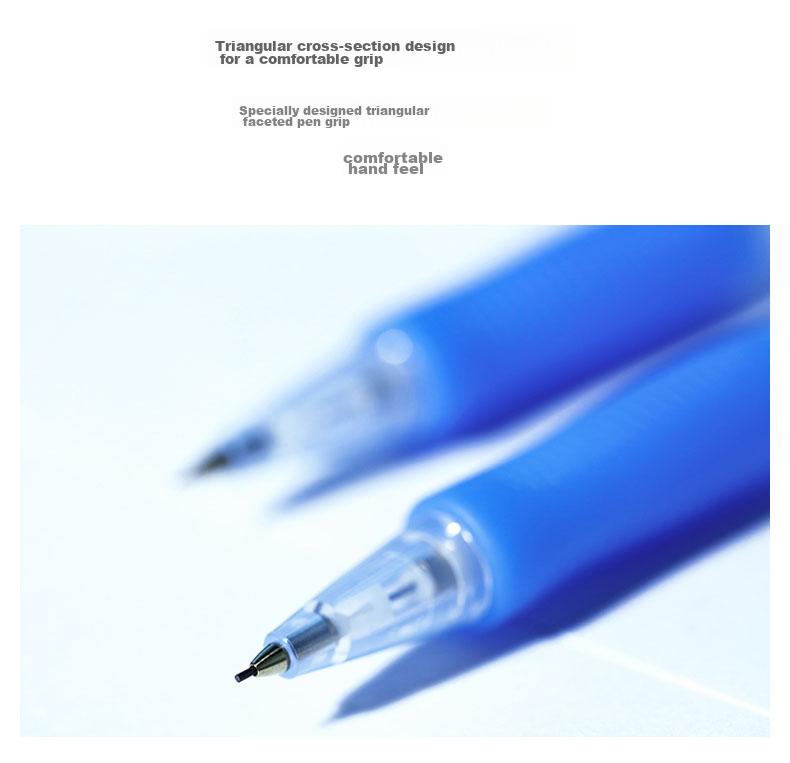 SAKURA Japanese Mechanical Pencil, Drawing Pencil, Shock-Absorbing Lead, Anti-Breakage, 0.5mm Yellow Barrel 4