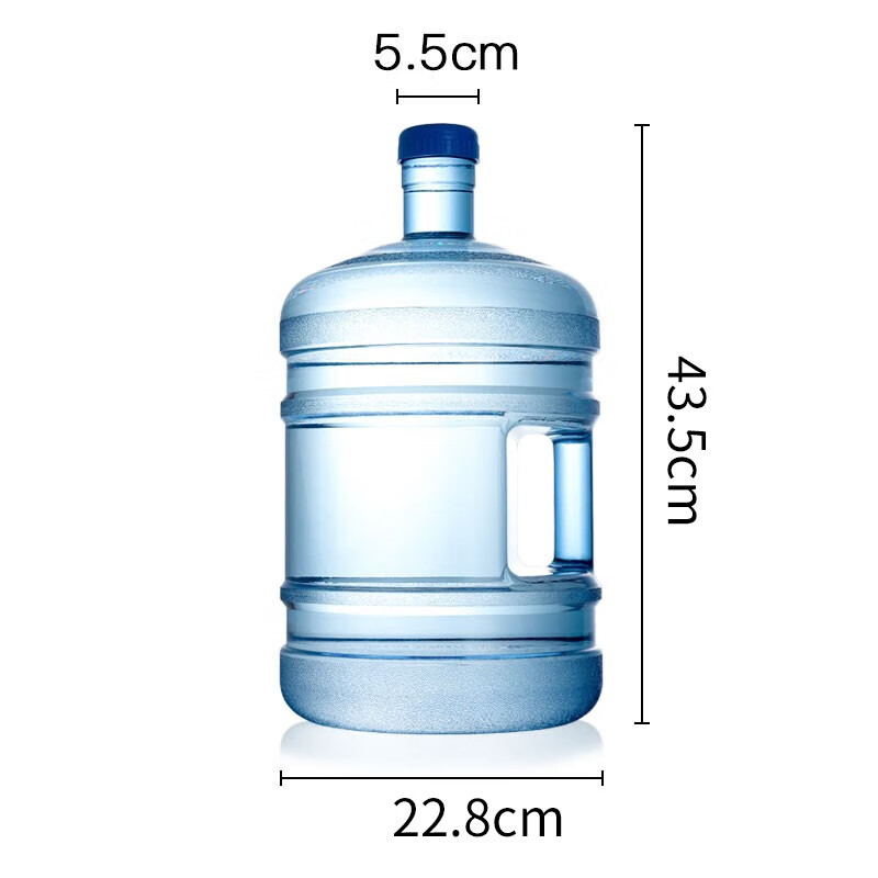 Бутыль для воды BJ Pure Water Container, пищевой поликарбонат, для кулеров, чайных столов и баров, портативный контейнер для улицы, большая емкость 11,3 л