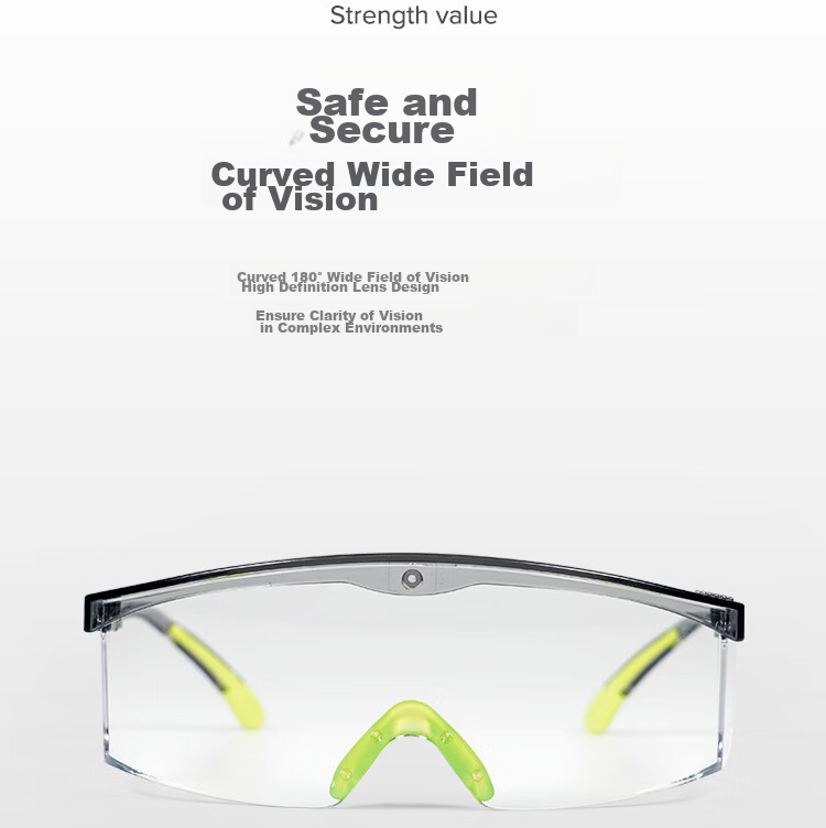 Honeywell Safety Goggles 100310S200Aplus, Quartz Gray Frame, Clear Lenses, Anti-Fog Glasses 16