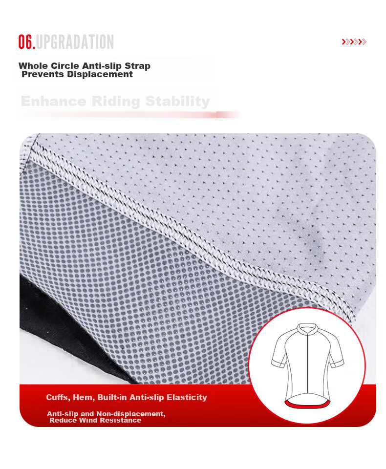 Li-Ning Cycling Jersey for Men And Women, Summer Short-Sleeve Mountain And Road Bike, Sweat-Wicking, Breathable, Quick-Drying Cycling Top Equipment 11