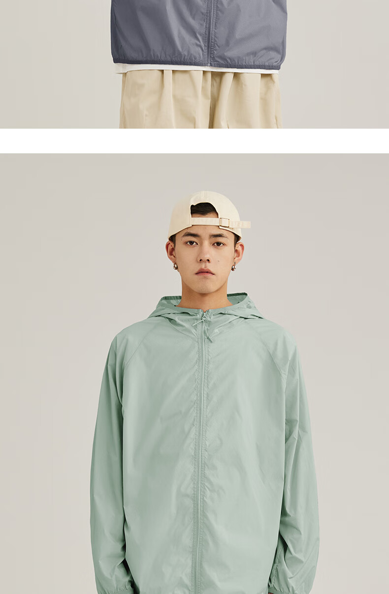 JEANSWEST LIFE Men's Summer Ice Silk Fishing Skin Jacket Lightweight UPF50+ Cooling Quick-Dry Sun Protection Shirt C 17