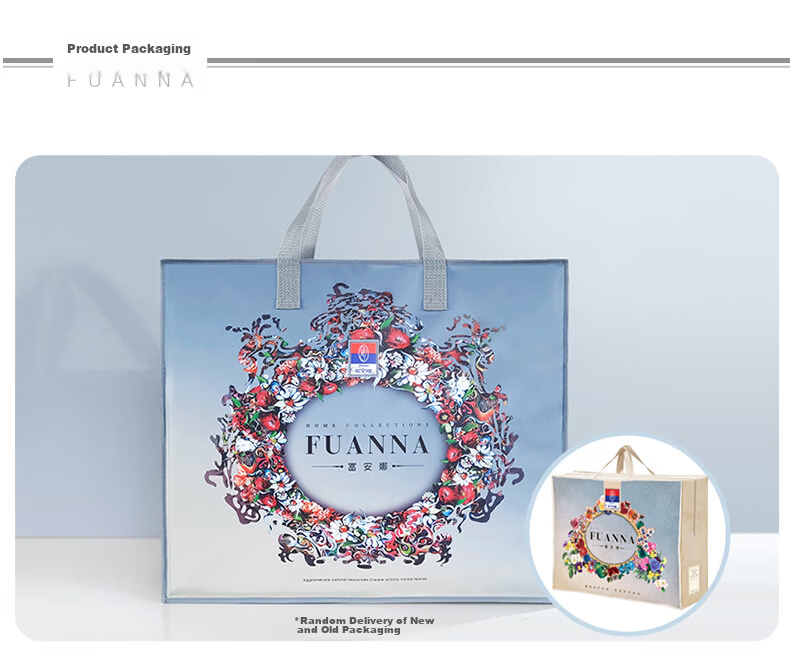 FUANNA 100% Silk Comforter, Single Student Dormitory All-Season Duvet Two-In Mother-Child Quilt, 5.6 Jin (2.8 Kg), 152*210cm 13