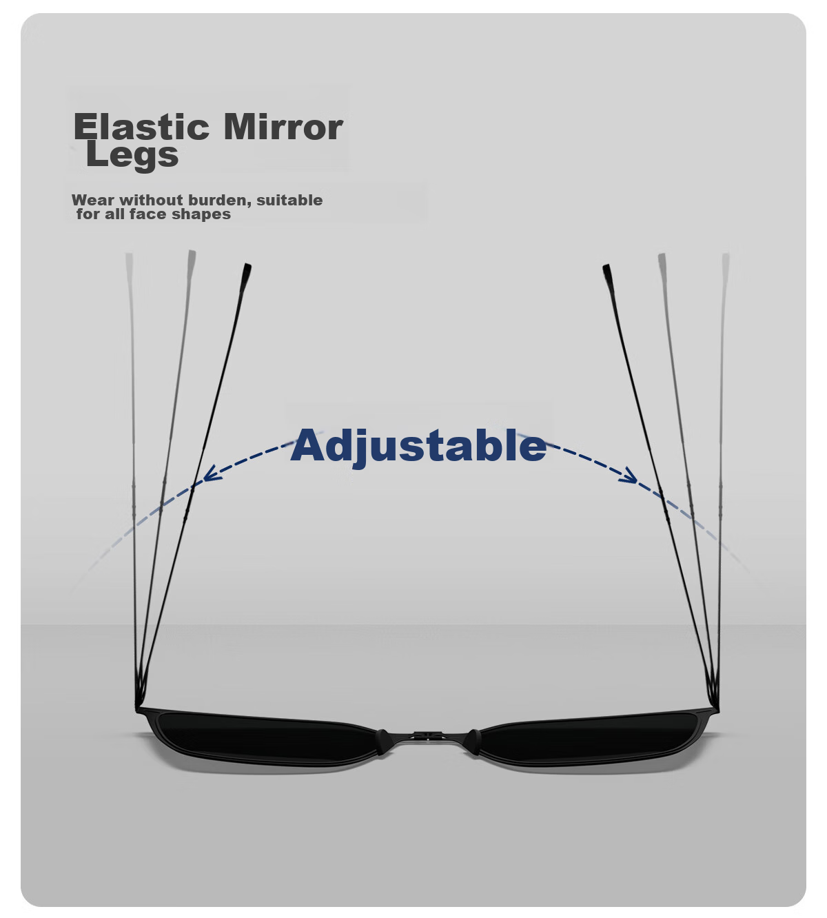 FILA Foldable Polarized Sunglasses for Men And Women, UV Protection, Portable And Compact B25 Sunglasses for Back-To And Father's Day 6