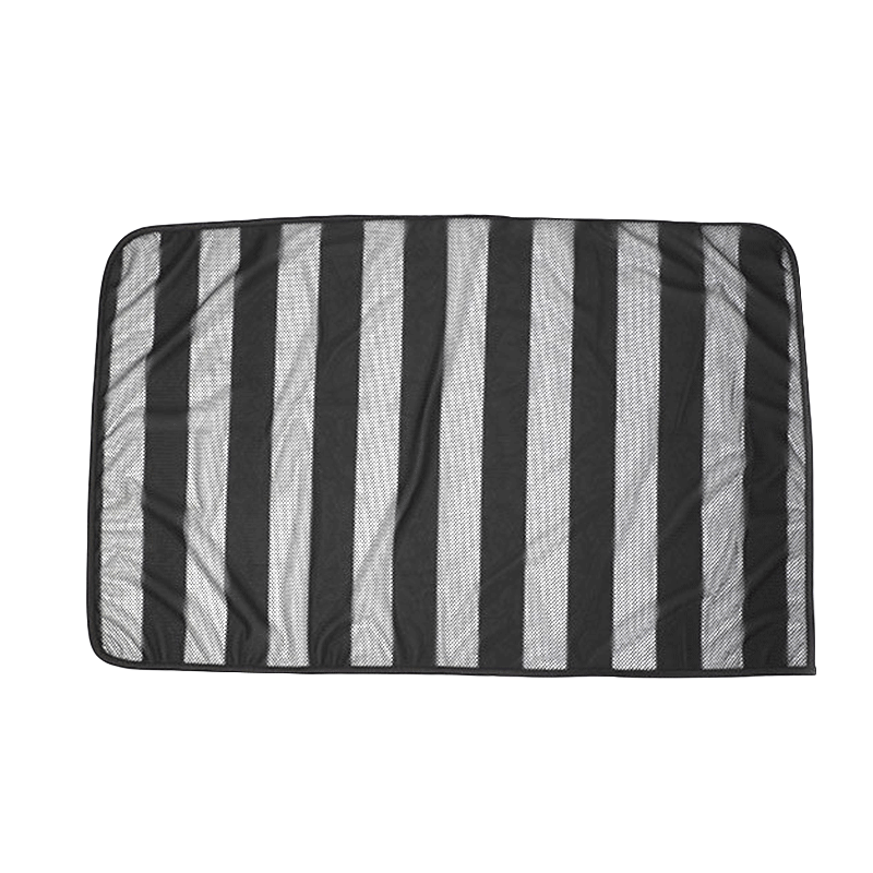 KOOLIFE Car Sunshade/snow Curtain, Windproof Sun Protection Heat Insulation Side Shield, In-Car Mosquito-Proof Bamboo Fiber Light-Blocking Shade