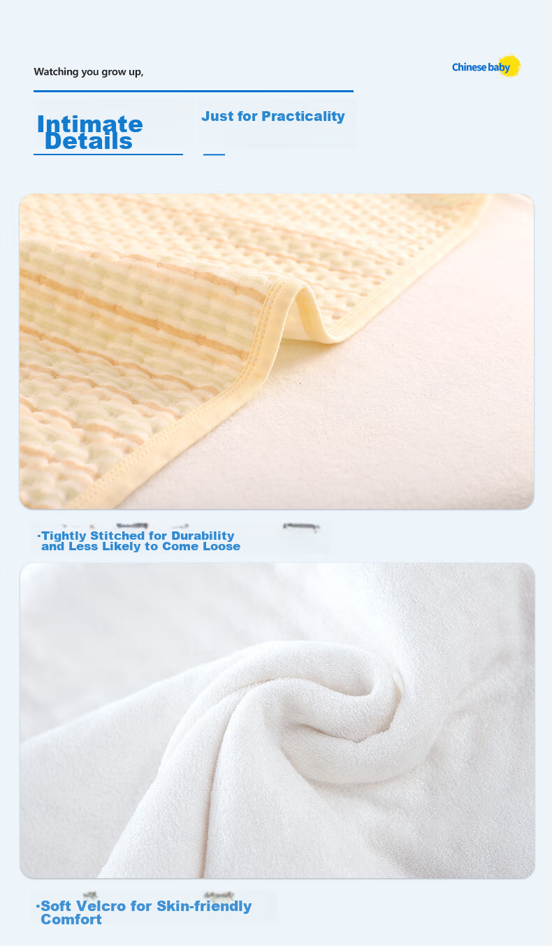 Nanjiren Waterproof Breathable Washable Pure Cotton Incontinence Pad for Babies And Elderly Care (50*70 Cm) 13