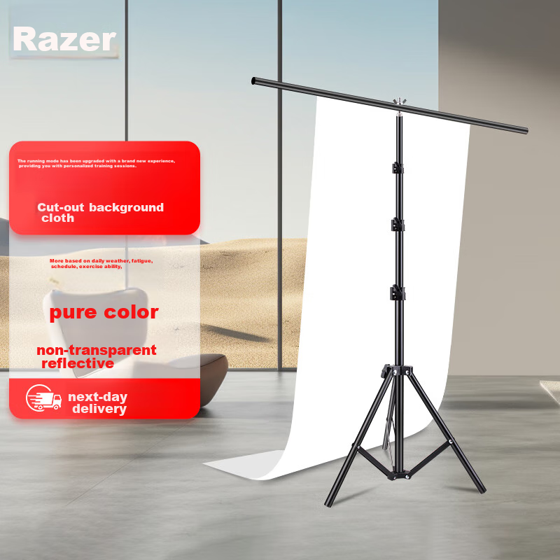 LATZZ 1.6*2 Meter White Live Streaming Backdrop, Photography White Cloth, Solid Color Thickened Curtain, Chroma Key Cloth, Product Photo Background Cloth, Portrait Photography ID Photo Shooting Soft Light Non-Woven Fabric
