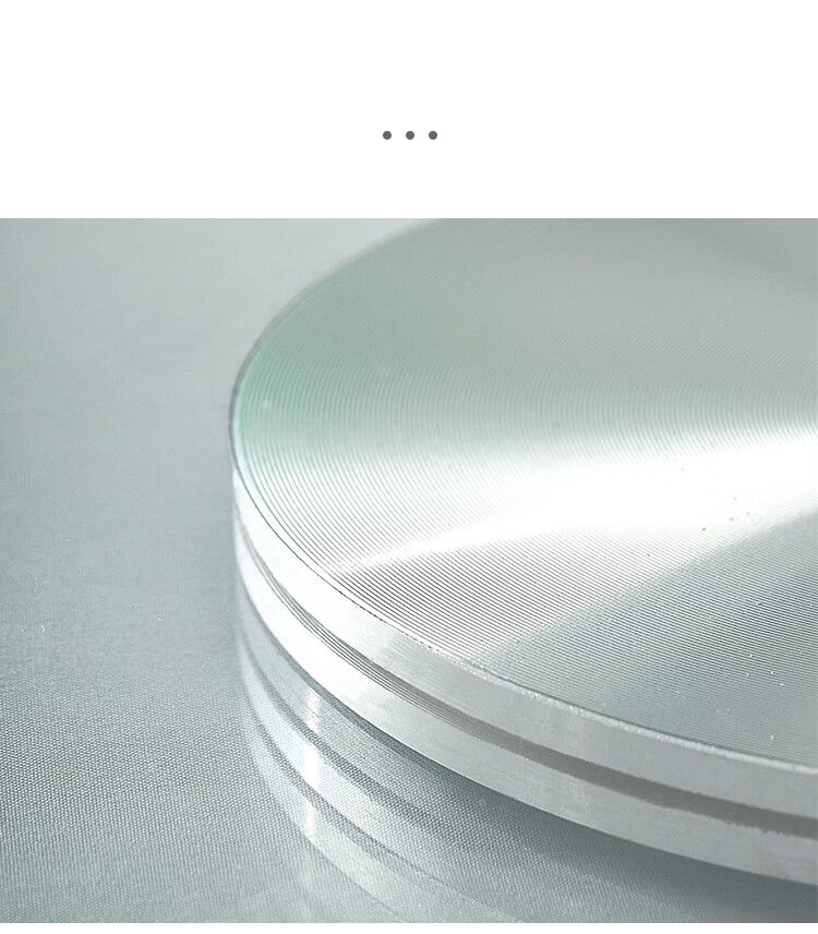 L&S Dining Table Lazy Susan, Tempered Glass Round Table Turntable, Home Dining Table Glass Rotating Plate, Hotel Lazy Susan ZP03, Diameter 88cm 13