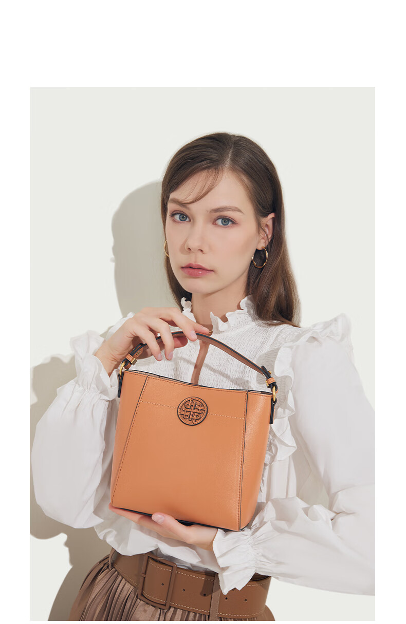 Hush Puppies Crossbody Bag for Women, Casual Versatile Handbag, Simple Tote Bag, Elegant Lady Style Birthday Gift for Wife Or Mother 6