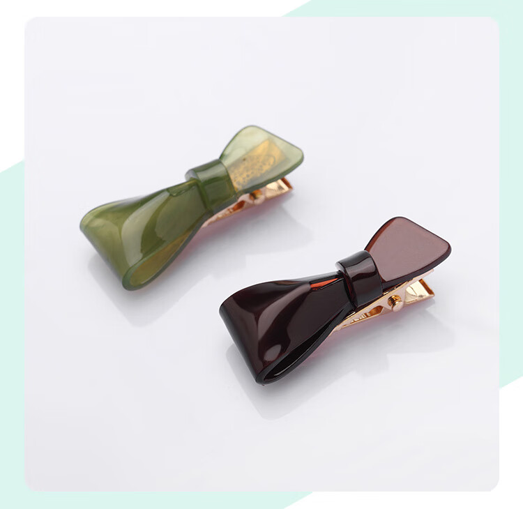 CHIMERA 2 Pieces Bangs Side Hair Clips, Back of Head Duck Bill Clips, Hair Accessories, Hairpins, Birthday Gift for Girls 7