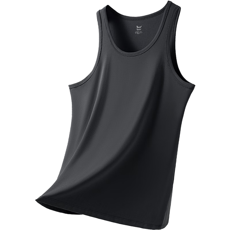 MiiOW Sleeveless Tank Top for Men, Modal Sports Quick-Dry Comfortable Summer Seamless Underwear for Me