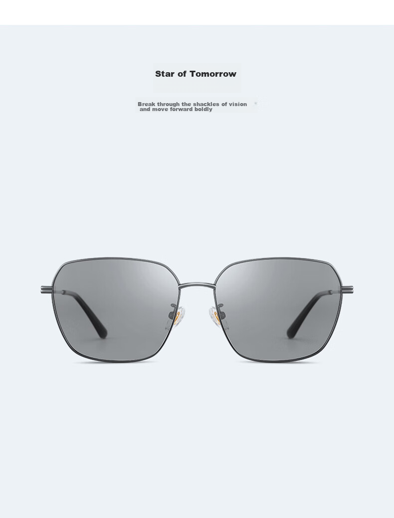 CAPONI Photochromic Polarized Sunglasses for Men, Driving Glasses, Day And Night Use, UV Protection, Sun Protection, Fashionable 14