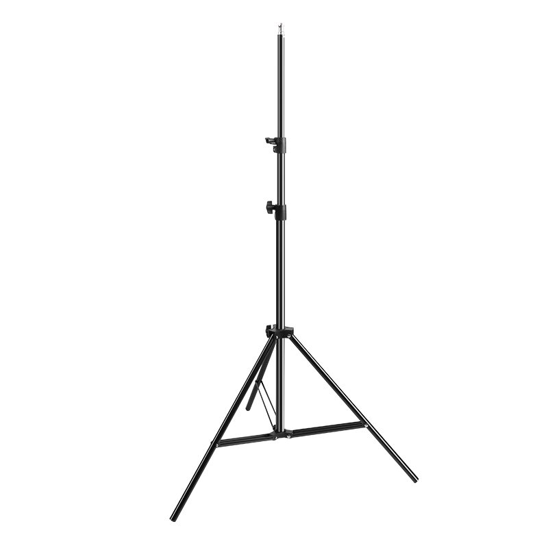 Hakutatz 2-Meter Light Stand, Desktop Photography Tripod, Live Streaming Complete Equipment Set, Fill Light, Floor-Standing Outdoor Universal Support for Photography, 2146