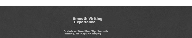 GuangBo 0.5mm Black Classic Gel Pen Set (10 Pens + 10 Refills), 20-Piece Set, ZX9517D 6