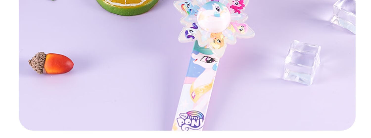 Danmiqi My Little Pony Sand Art Bracelet, Pat-And Wristband, Stationery Ruler, Girls' Pretend Play Toy, Birthday Gift 10