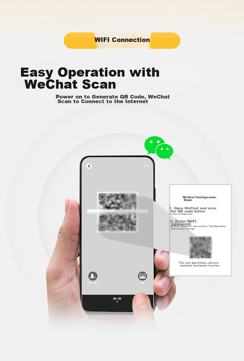 Youku [Supports JD Takeout] Fully Automatic Takeout Printing Machine, Wireless WIFI Bluetooth Meituan Eleme Restaurant Pharmacy Thermal Receipt Cloud Printer 2