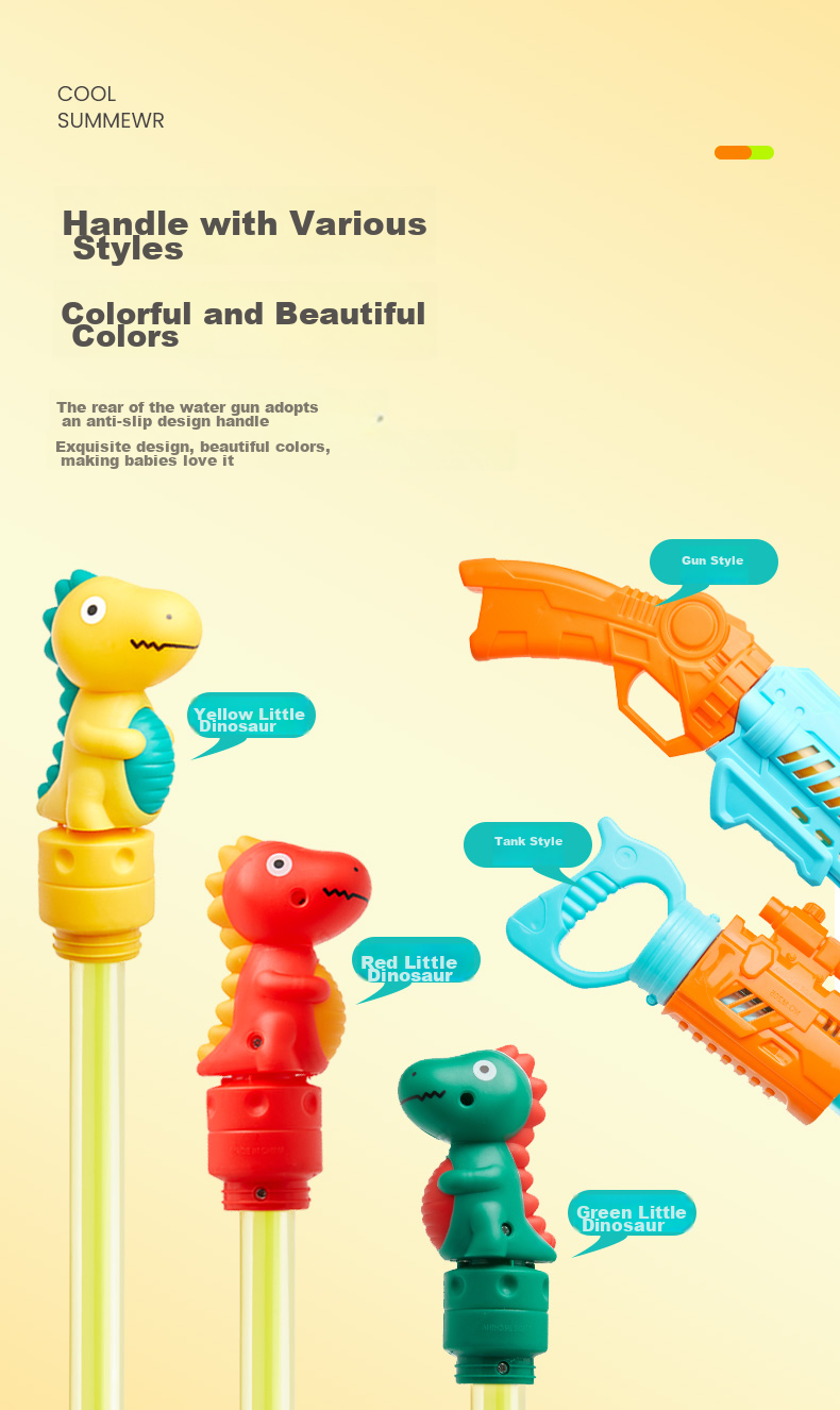Babamama Water Gun, Children's Water Gun, Water Play Toy, Pull-Type Water Cannon, Squirt Gun, Spray And Suction Long Water Gun, Water Fight Equipment for Rafting 8