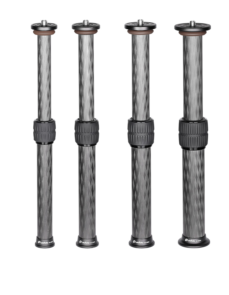 Leofoto Center Column, Carbon Fiber Center Column 2-Section Tripod with High Center Column Tube, DC-222C 8