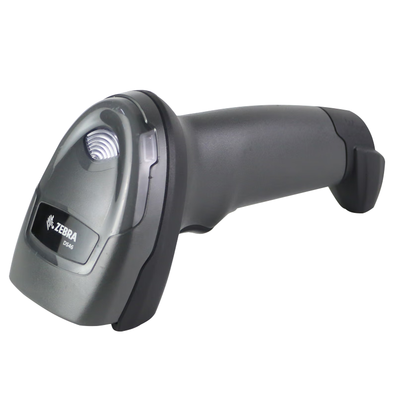 ZEBRA DS2208, One-Dimensional And Two-Dimensional Barcode Wired Scanner, WeChat Pay Cashier Scanner, Barcode Gun, DS2208 + Bracket