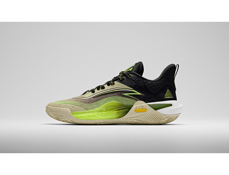 ANTA [KAI SPEED] Owen Pioneer 1st Generation | Nitrogen Technology Cushioning, Wear-Resistant Low-Top Basketball Shoes for Me 12