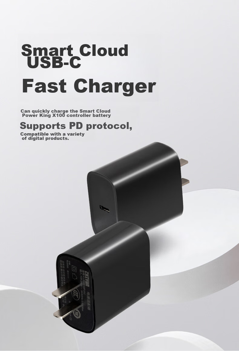 Zhiyun Fill Light Accessory, 20W PD Fast Charger USB-C, Compatible with X100/M20/Wuxu CX100/C100/CF100/CM25/CM15 2