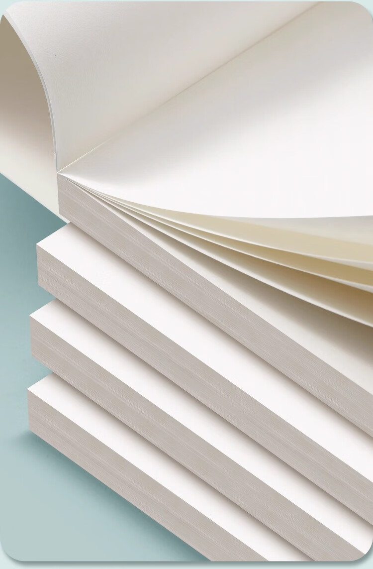 Liupintang Thick Draft Paper Wholesale Cheap Blank Notebook for Postgraduate Exam Preparation, Elementary School Students, High School And College Students' Math Practice Paper, Calculation Paper, Aligned Scratch Paper, White Paper 16