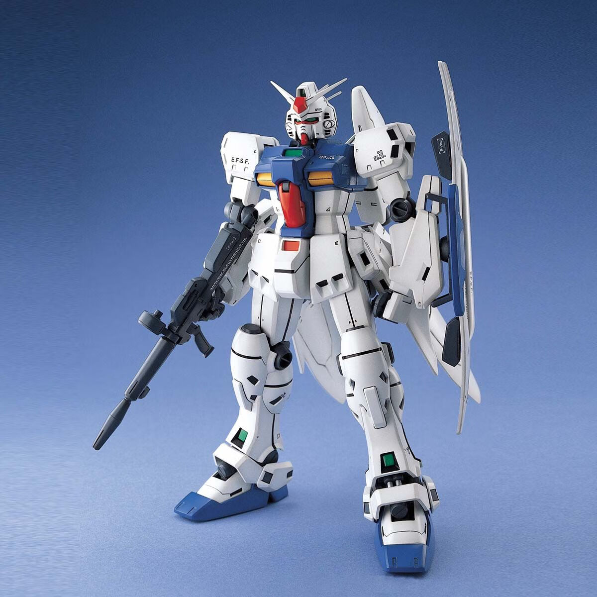 BANDAI MG 1/100 RX-78 GP03S Gundam Model Kit Toy 2