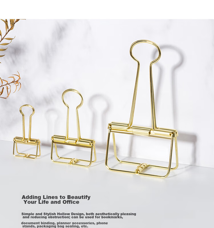 TIANSE 3c Digital All-Net Low Price, 60 Pieces of 15mm Morandi Long Tail Clips And Binder Clips, Colorful Long Tail Ticket Clips And Document Clips, Small Phoenix Tail Clips, Office Supplies, TS-12115 3