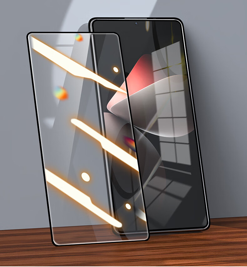 HotFire Tempered Glass Screen Protector for Meizu 21 Pro, Full Coverage Auto-Adhesive Glass Film for Meizu 21 Pro Smartphone, Shatterproof And Scratch-Resistant Protective Film 10