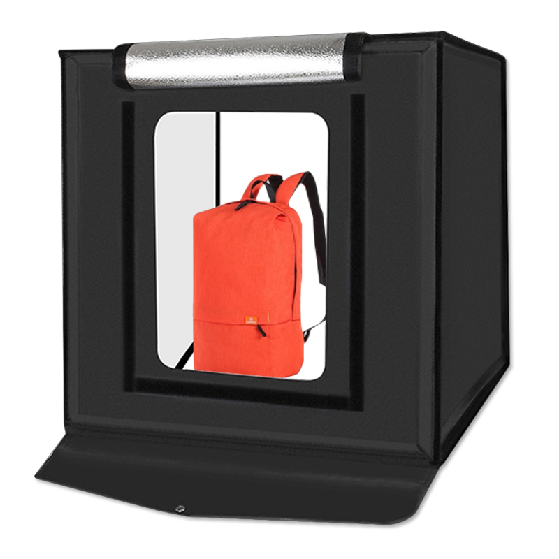 Pangniu 60CM Photography Studio Small Kit, Professional Photo Shooting Light Box, Softbox PU5060 Product, Photography Props, Mini Still Life Shooting Softbox, Studio Shooting Platform
