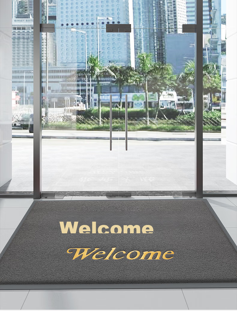 Boneng Welcome Mat, Entrance Doormat, Red Carpet, Loop Pile Floor Mat, Indoor Doorway Reception Mat, 120x180cm 3