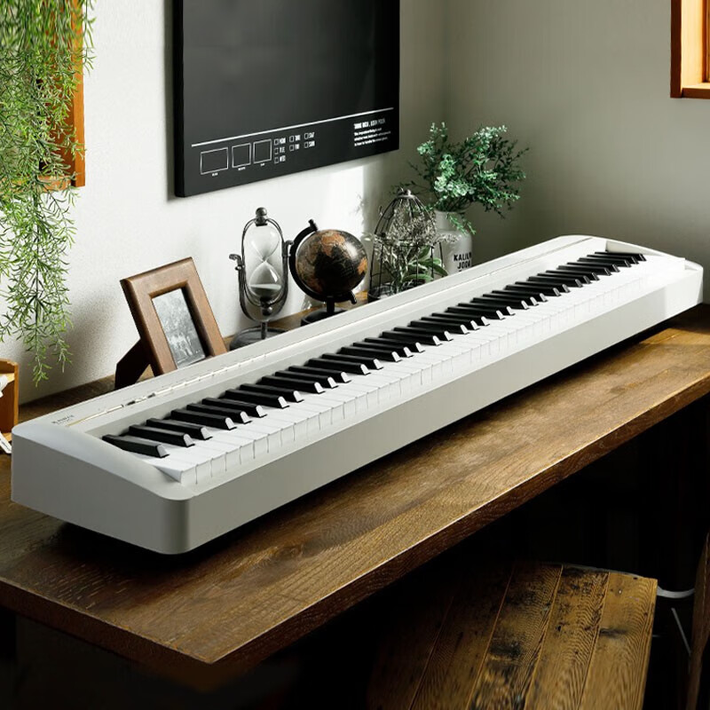 Kawai Digital Piano ES120, Black, 88 Weighted Keys, for Adults And Children, Performance Digital Piano + Gift Package