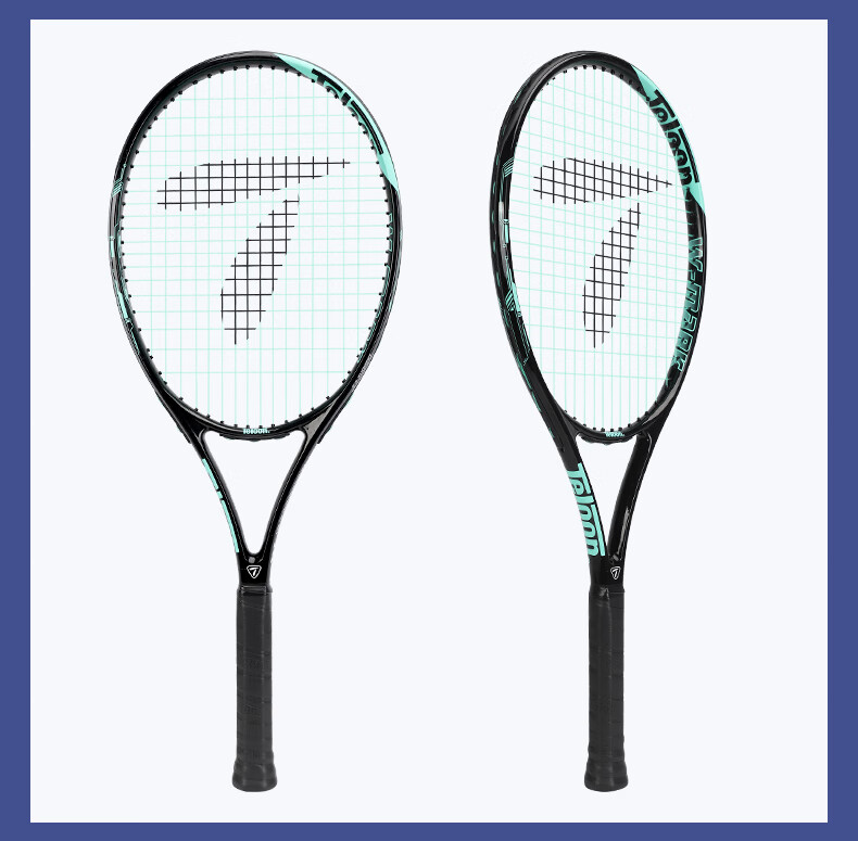 Teloon Tennis Racket Beginner Single-Player Training Set, MARK VIII 7