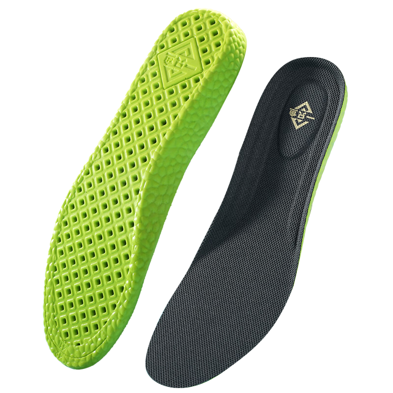 Yizhiyu 7A Grade Antibacterial And Odor-Resistant Insoles for Men And Women, Comfortable Sports Footwear with Cushioning, Highly Elastic And Breathable, New Autumn And Winter Product 2025
