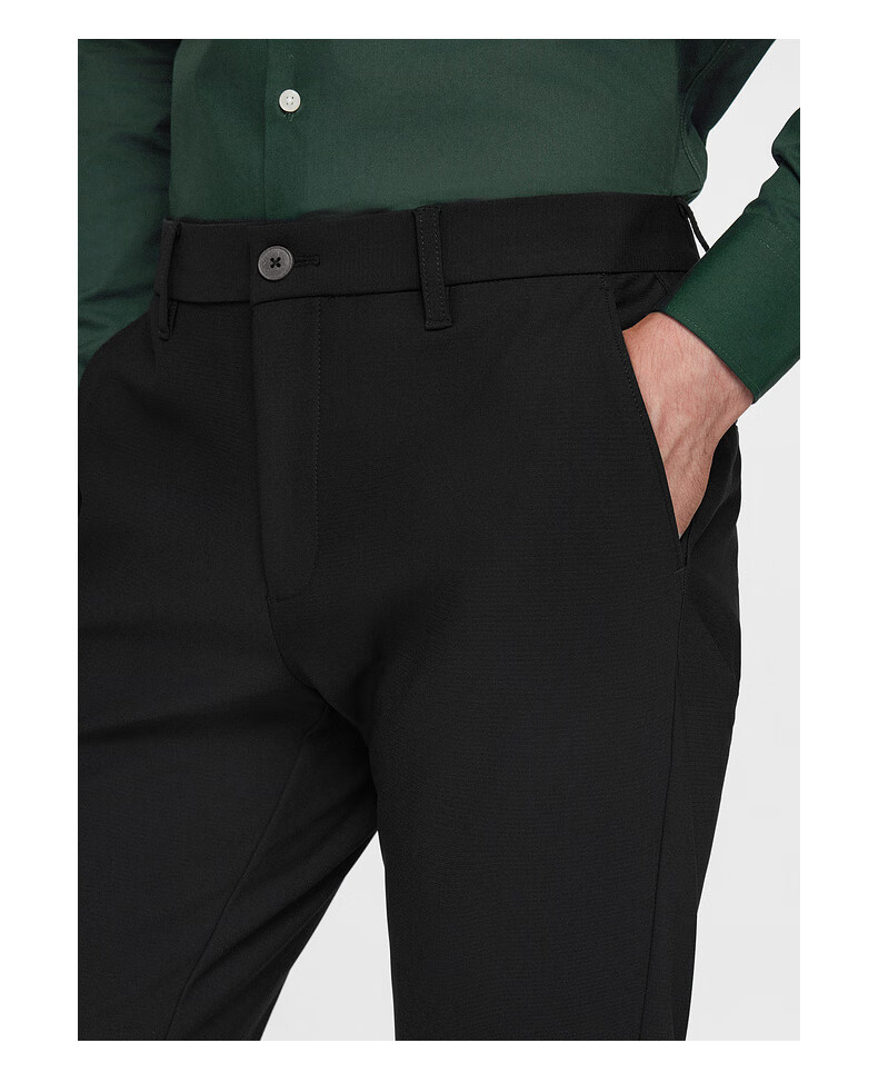 G2000 Antistatic Spring Autumn Business Casual Soft Comfortable Formal Dress Pants Indigo 31 12