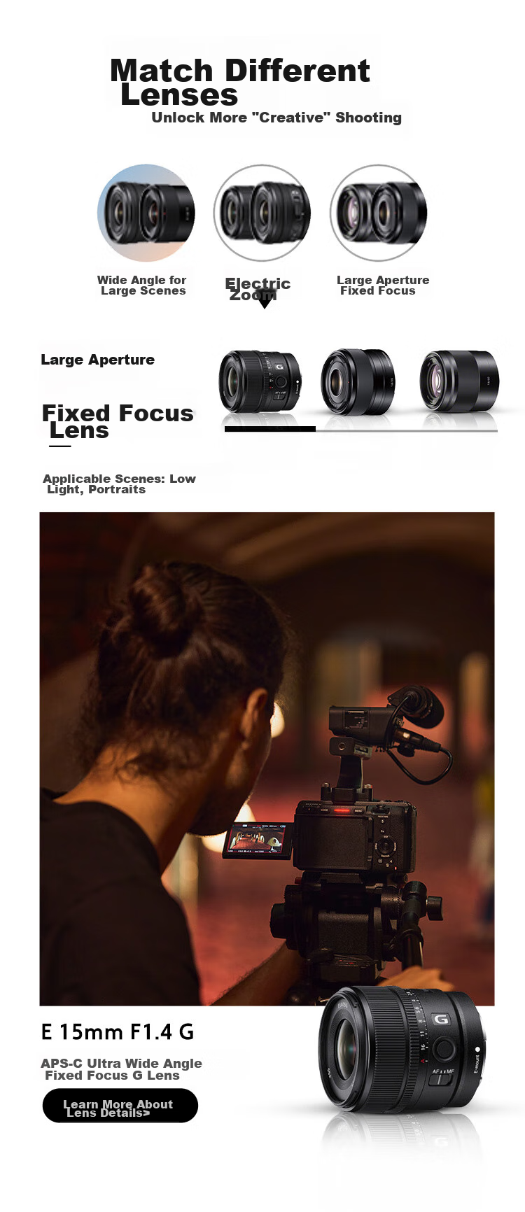 SONY ILME-FX30 Professional Cinema Camera, Handheld Grip Kit 4