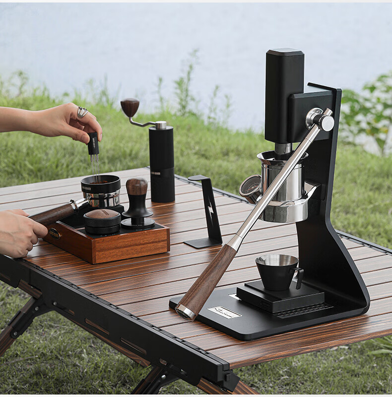 MHW-3BOMBER Portable Coffee Machine Sonic S7 Italian Espresso Manual Pressure Outdoor Kit [New Year Gift] 55