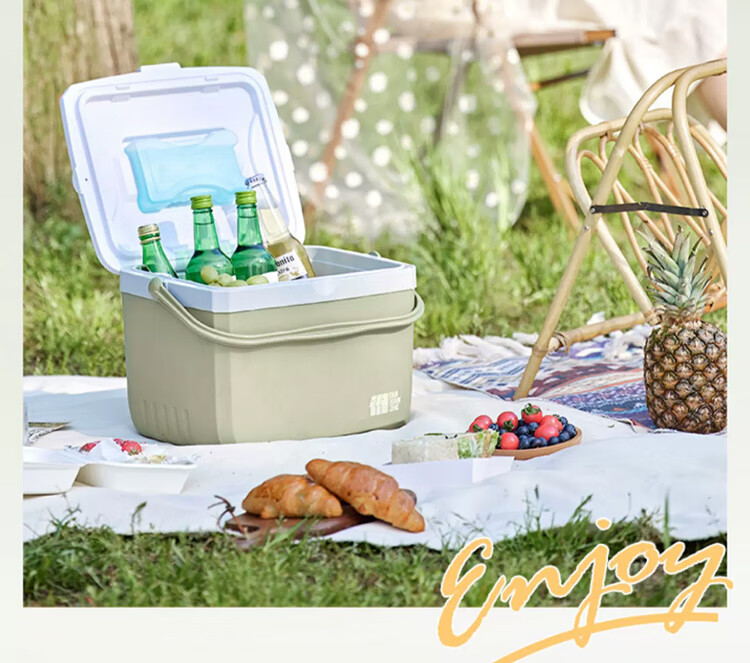 TAN XIAN ZHE Insulated Cooler Box, Outdoor Camping Large Capacity Refrigerator, Commercial Use for Street Vendors, Cold Storage Box, Car Ice Bucket 6