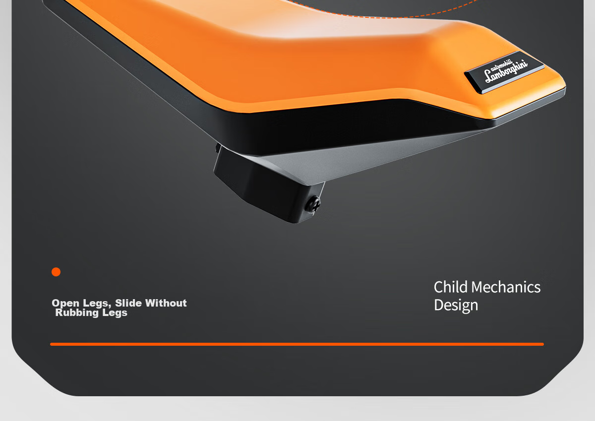AUTOMOBILI LAMBORGHINI Children's Balance Bike for Ages 1-3, Anti-Rollover, Baby Mid-Autumn Festival National Day Birthday First Birthday Gift Gliding Walker 18
