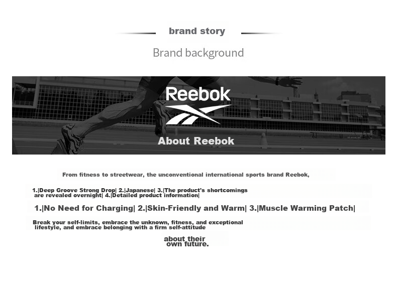 Reebok Knee Brace for Sports Running, Men's Warm Knee Support, Meniscus And Patella Protection, Basketball Badminton Hiking Knee Guard 13