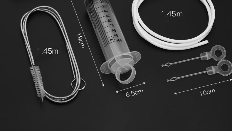 Dipuer Refrigerator Drain Cleaner, Household Water Pipe Cleaning Tool, Cleaning Device, Drainage And Washing Hole Opener, Cleaning And Unclogging Tool 7