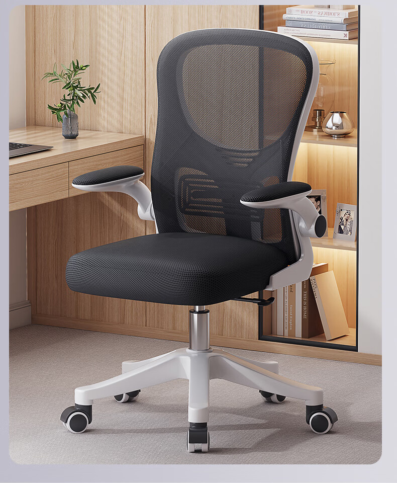 Chibailun Computer Chair, Ergonomic Chair for Home Use, Office Chair, Dormitory Chair, Study Room Swivel Chair, Comfortable for Long Sitting, Gaming Chair 14