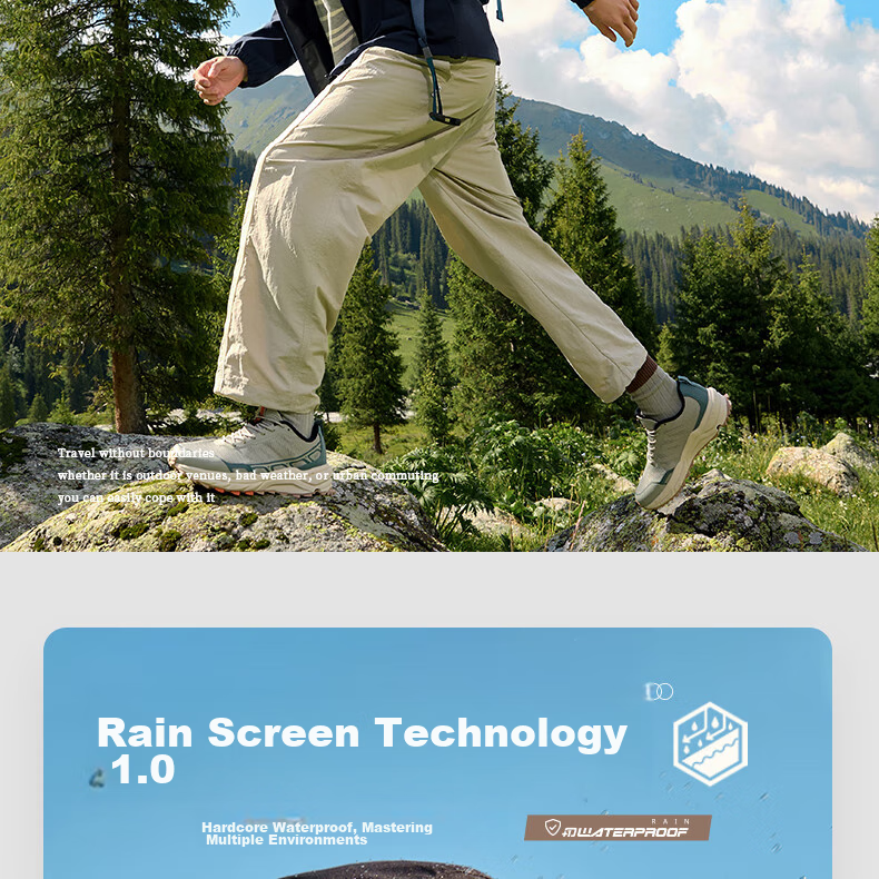 361° Men's Triple-Protection Jacket, Autumn Water-Repellent Sportswear, Casual Commuter Hooded Windbreaker, Outdoor Jacket 5