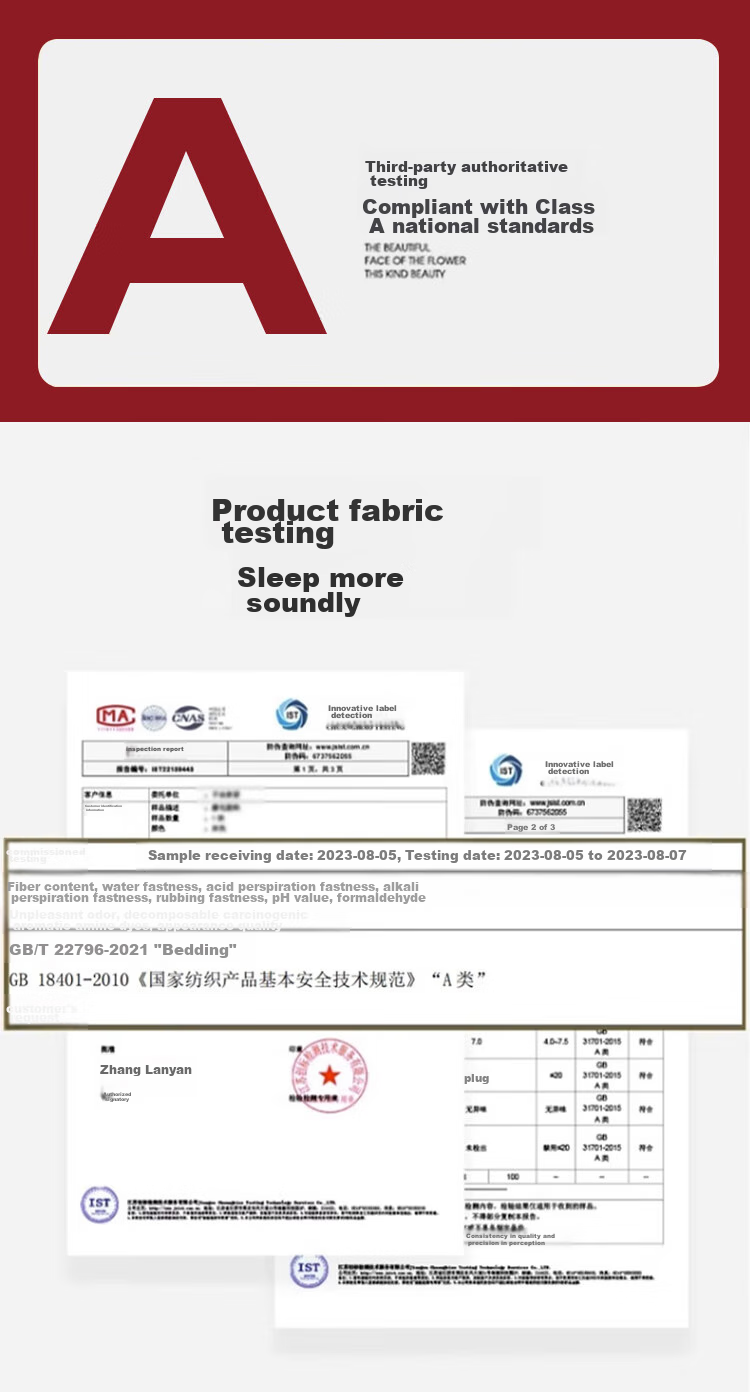 Wuyinliangpin Class A Fabric Knitted Jacquard Thickened Mattress Cover, Student Bedding, Dormitory Bed Pad, 1.8x2 Meters 5
